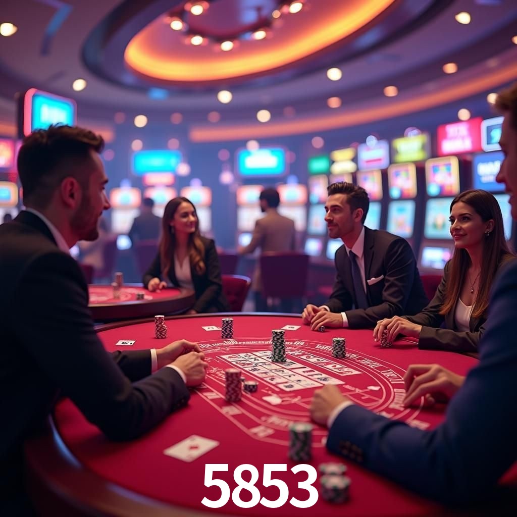 Desvendando o Mundo dos Jogos Virtuais na 5853
